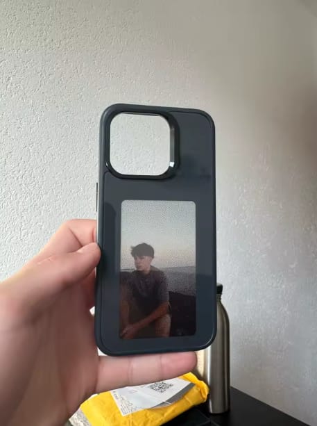 Customer photo review of Funda Personalizada con Foto de tu Mascota