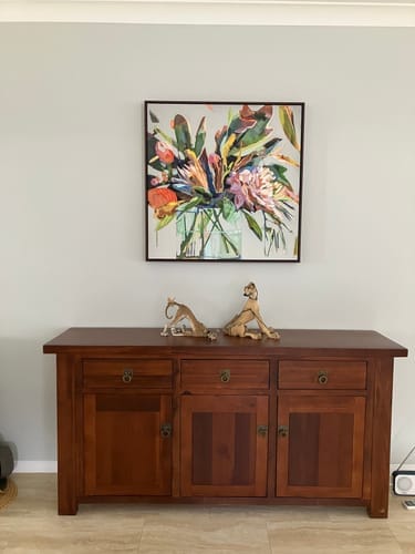 Customer photo review of Spike Bouquet