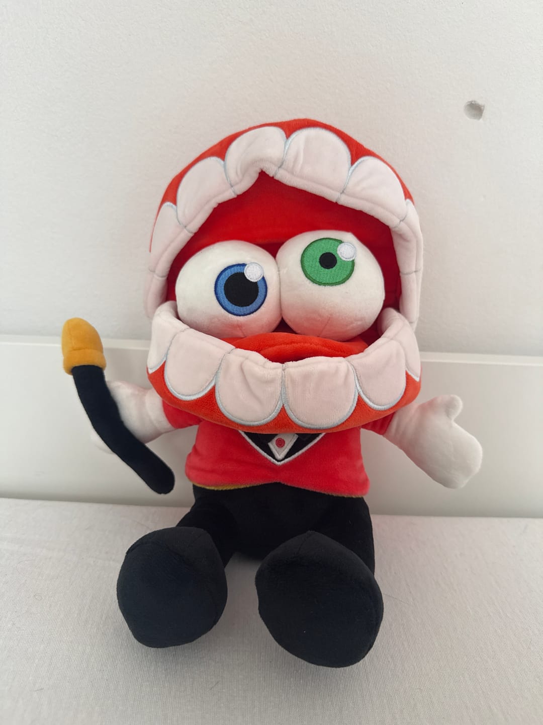 Customer photo review of Caine Plush