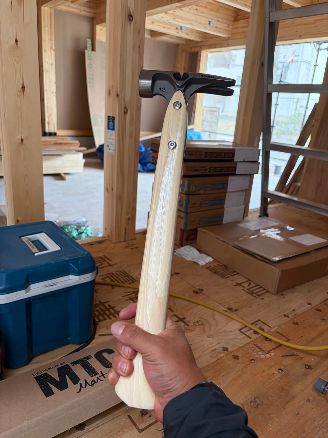Customer photo review of MTC Tools | Classic 12oz Titanium Head Framing Hammer