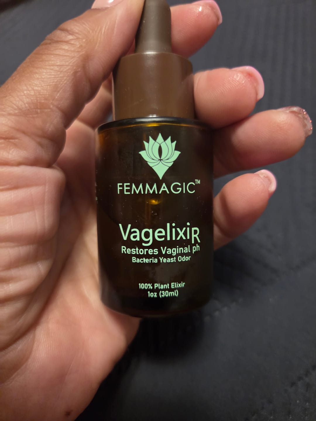 Customer photo review of Vagelixir