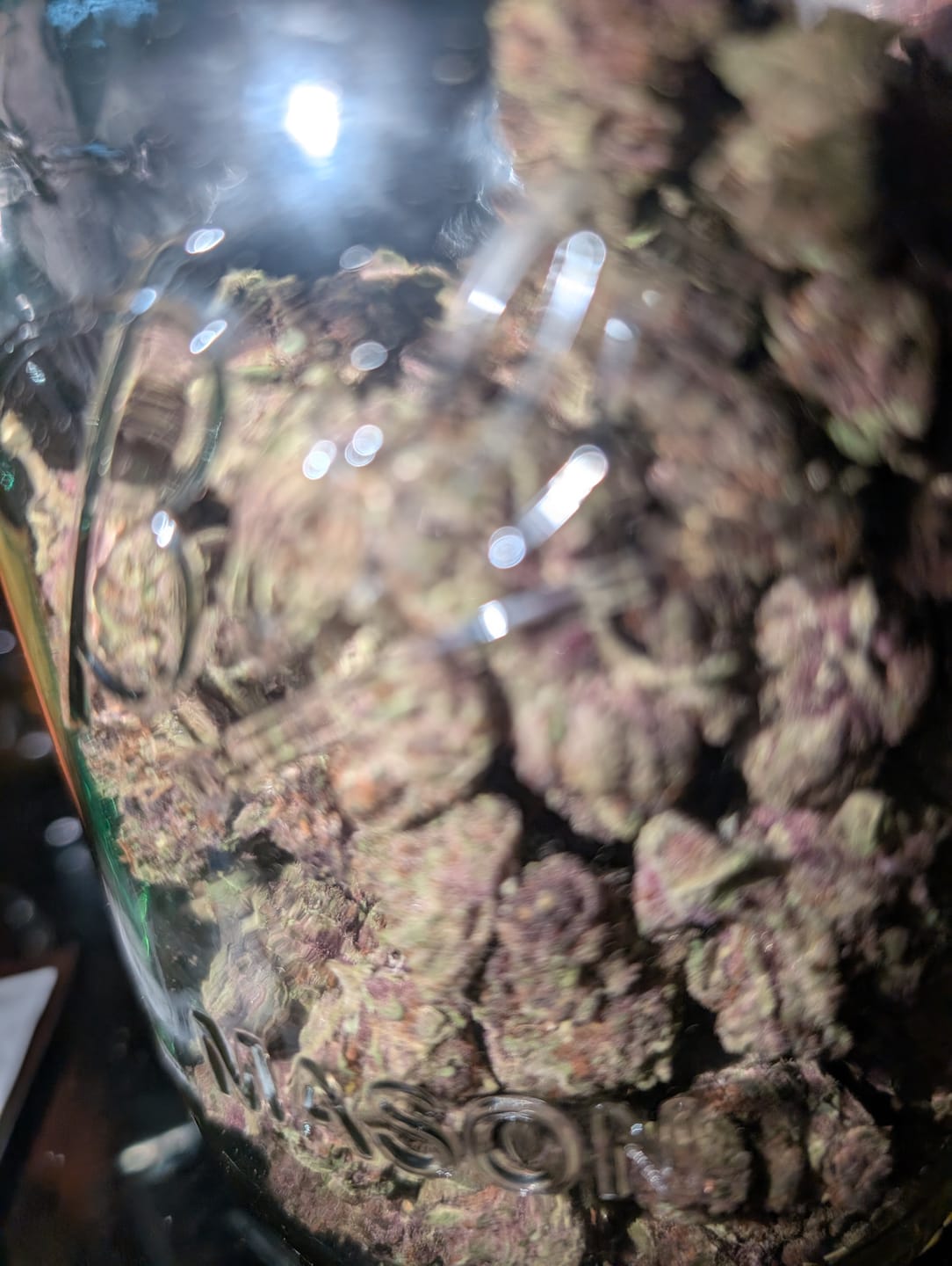Customer photo review of Tropicana Cherry THCA Flower