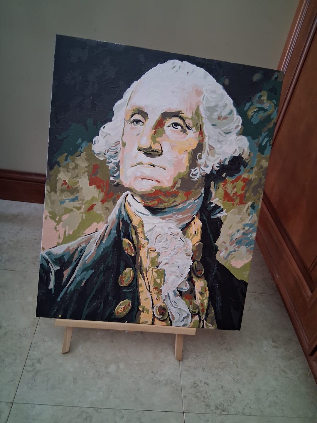 Customer photo review of Father of the Nation