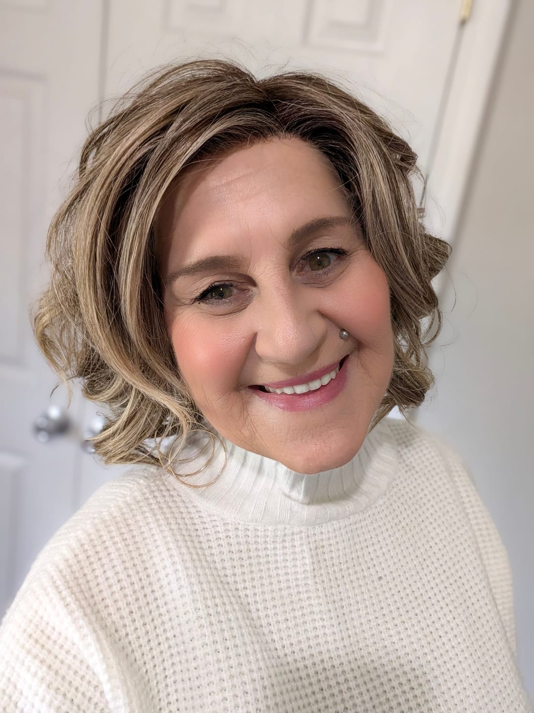 Customer photo review of MAIN EVENT - Moroccan Sand Blonde