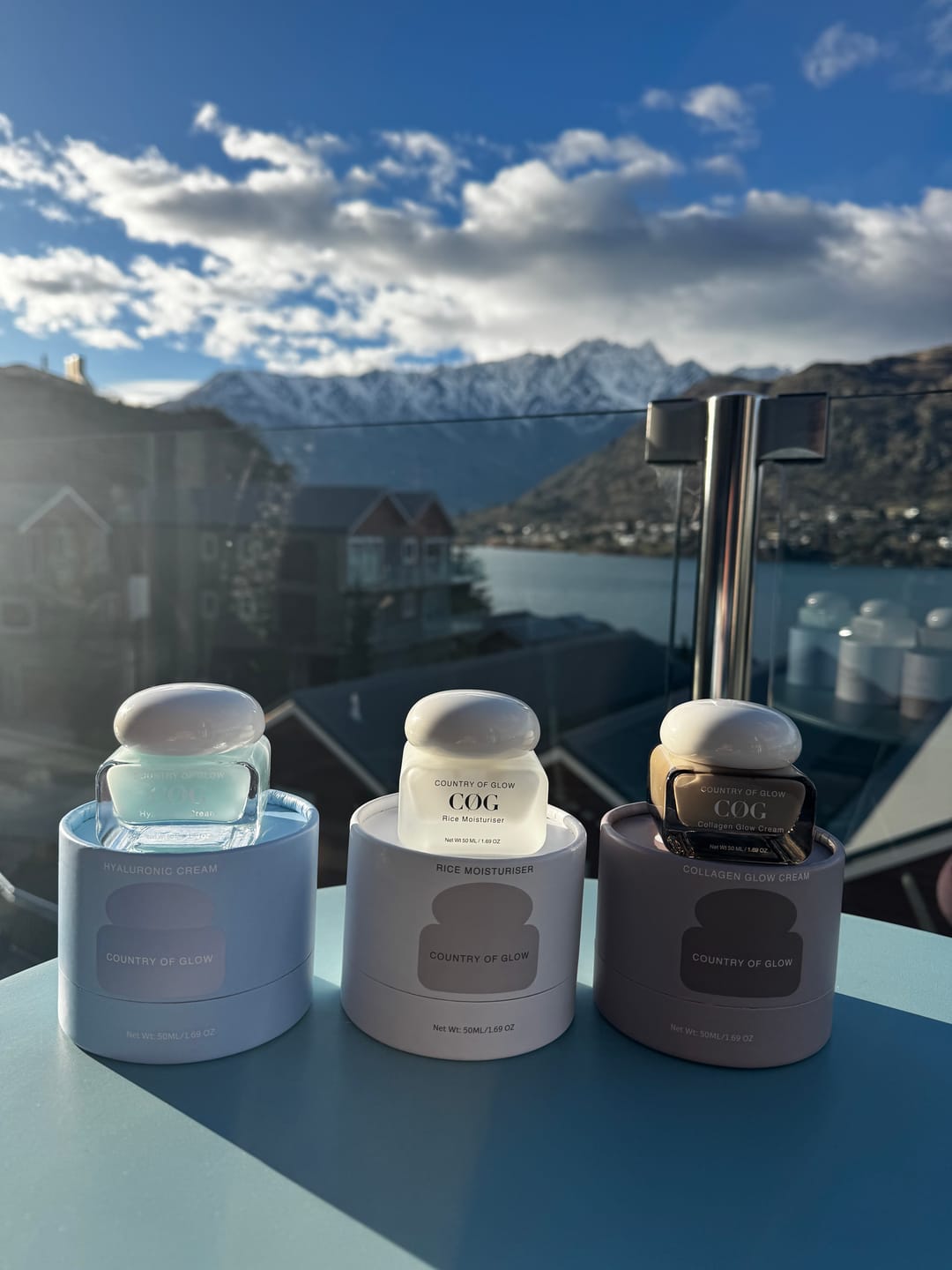 Customer photo review of Ultimate Glow Trio