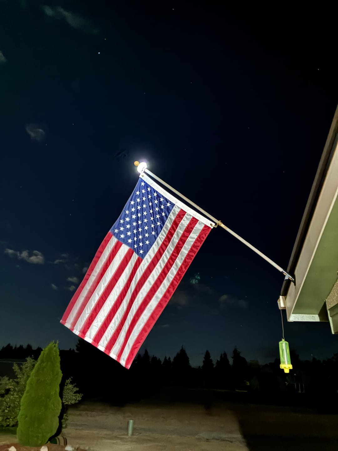 Customer photo review of 3' x 5' American Flag