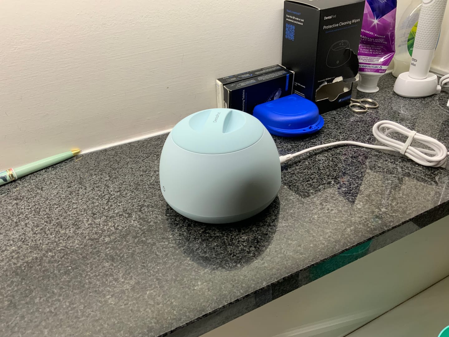 Customer photo review of Dental Pod