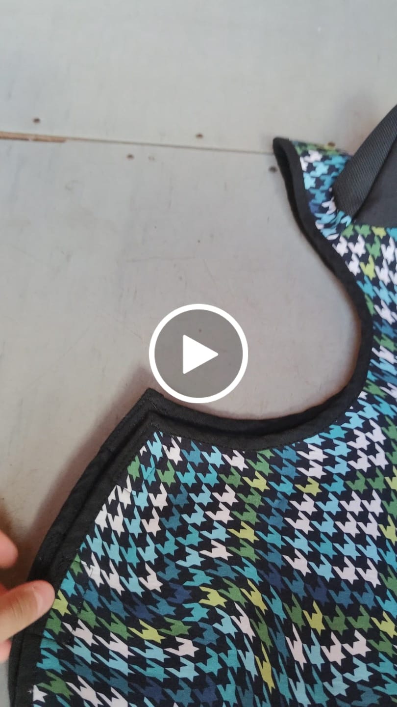 Customer video review of Raincoat Lara