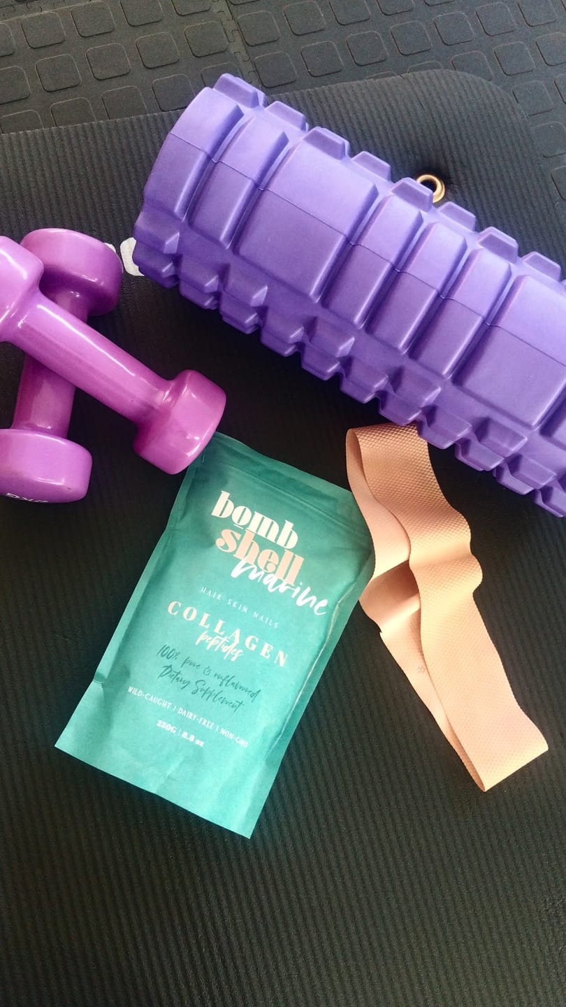 Customer photo review of Fish Collagen Powder (250g) Unflavoured