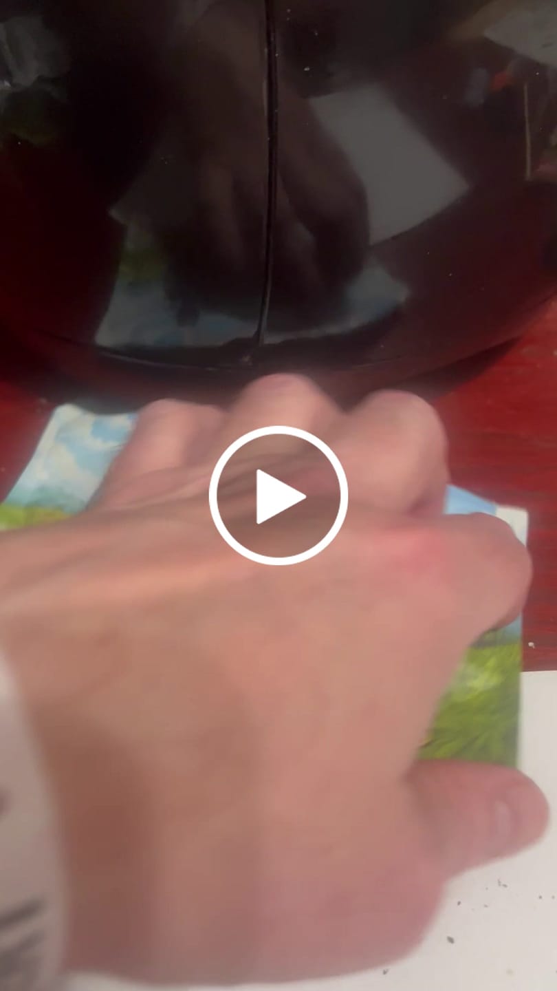 Customer video review of Blue Sharpiez THCA Flower