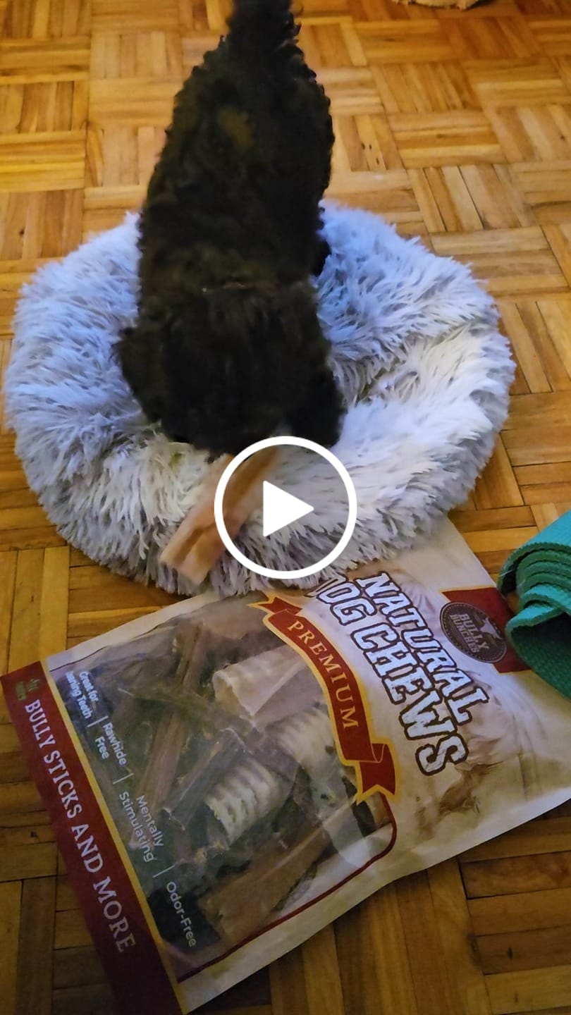 Customer video review of Trail Mix