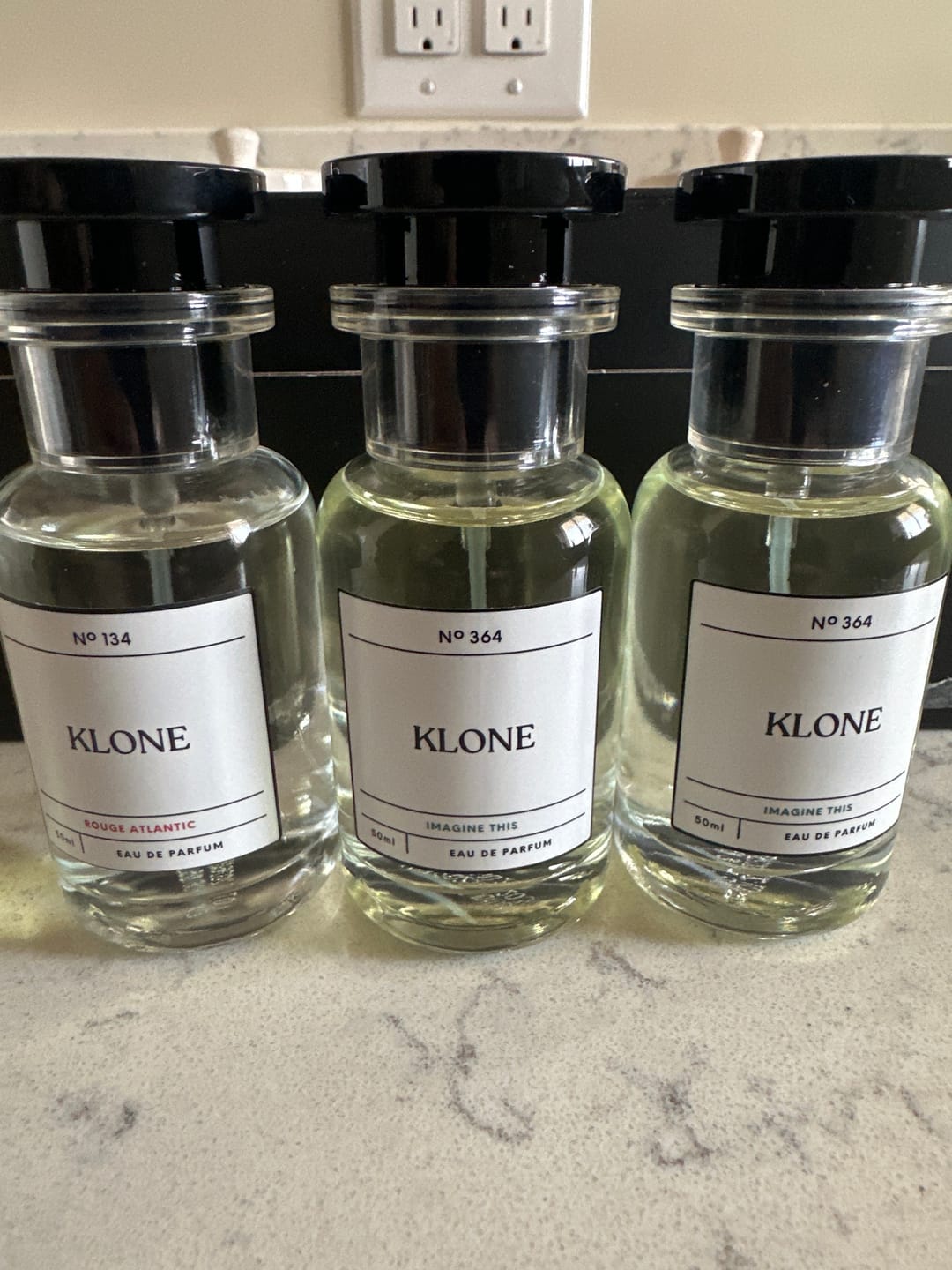 Customer photo review of Rouge Atlantic