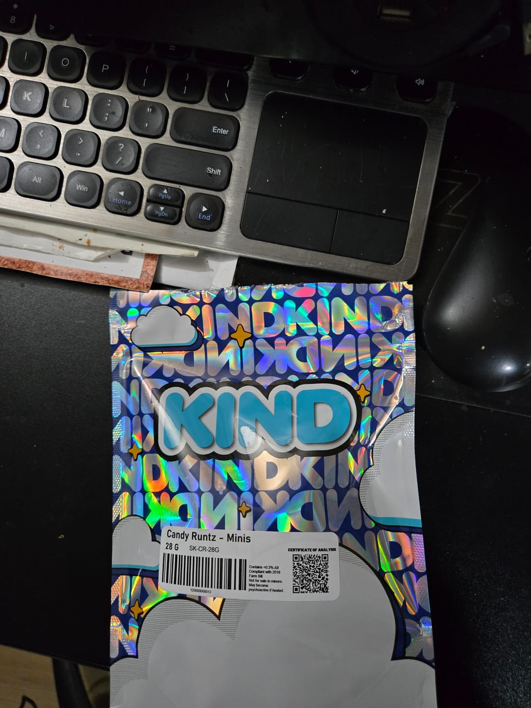 Customer photo review of Candy Runtz - Minis - 28 Grams - Hybrid