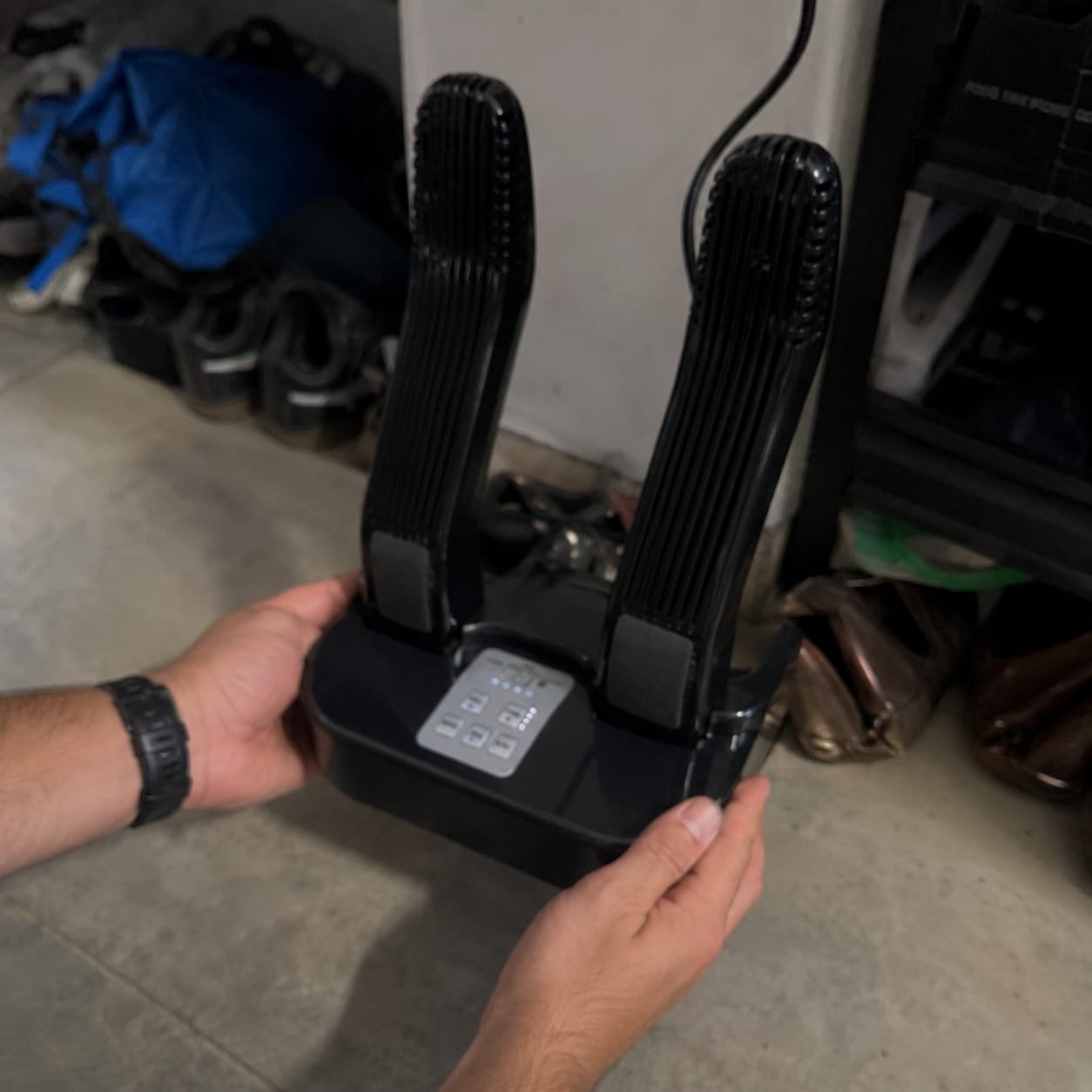 Customer photo review of Helmet Care Machine