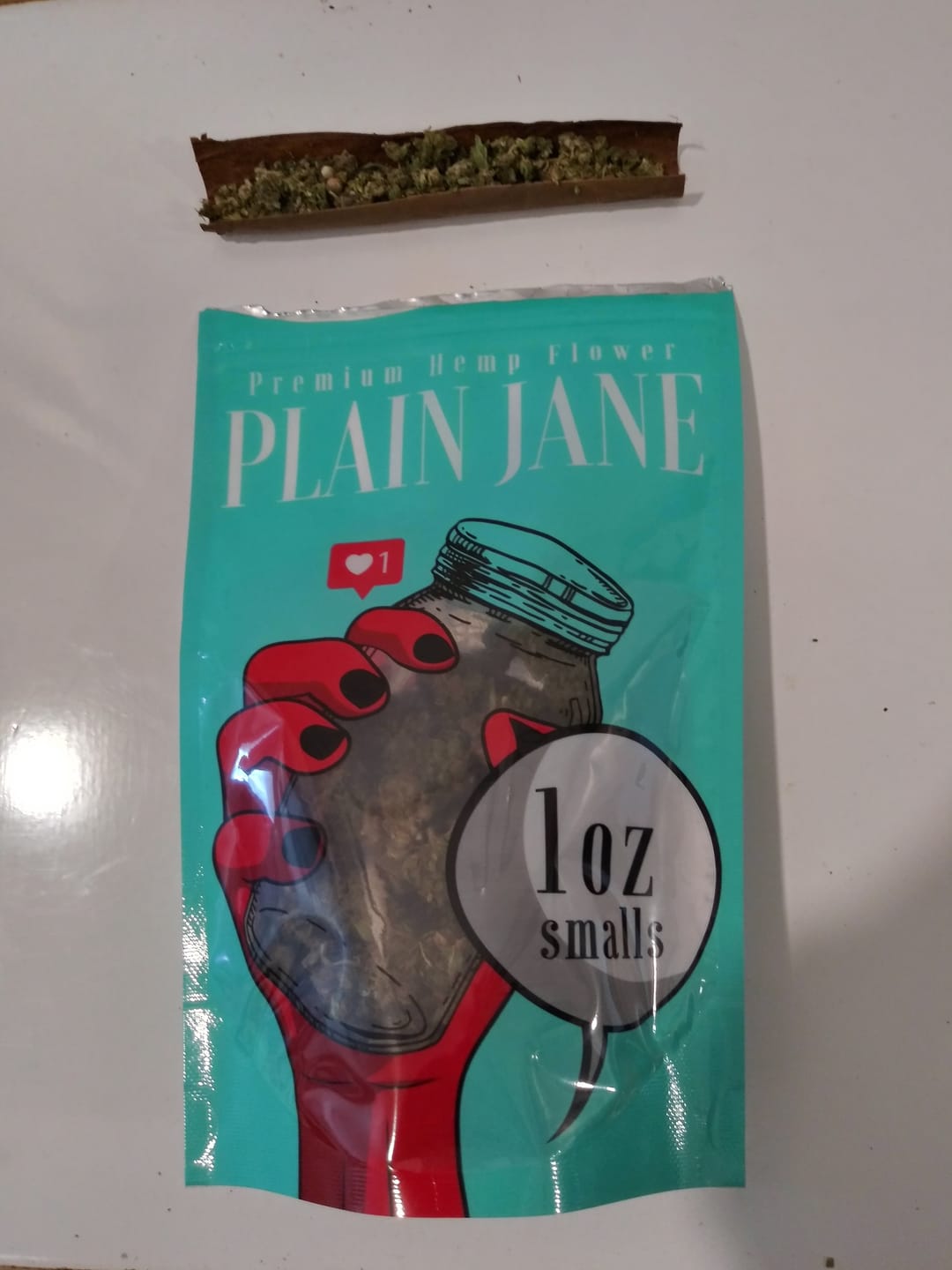Customer photo review of 1 Oz Cheap THCA Small Buds
