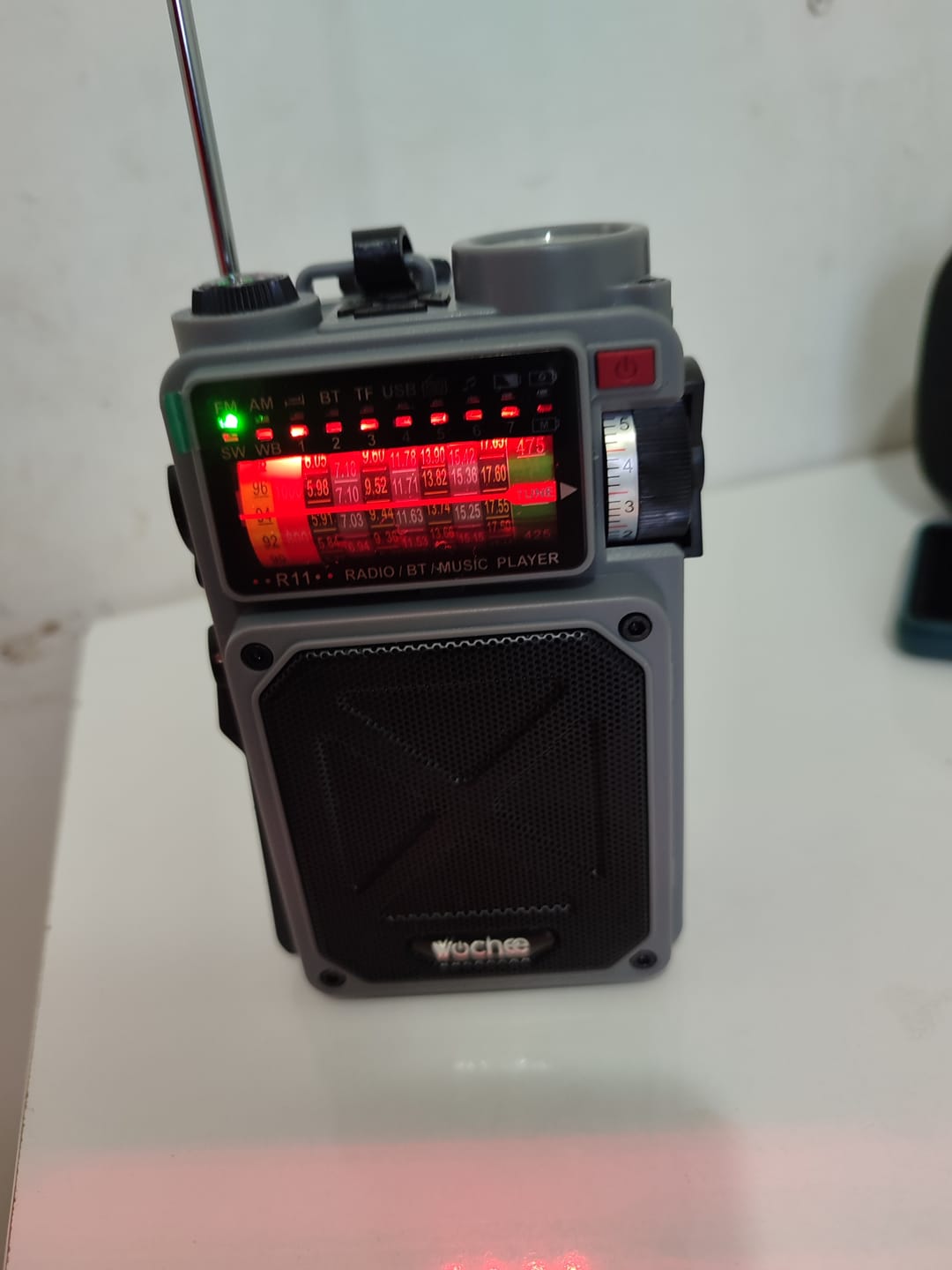 Customer photo review of Wochee Solo Prepper Acil Durum İstasyonu