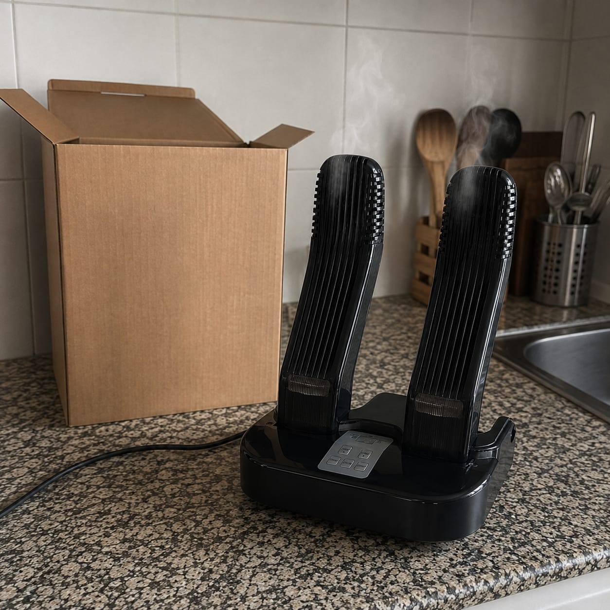 Customer photo review of Helmet Care Machine