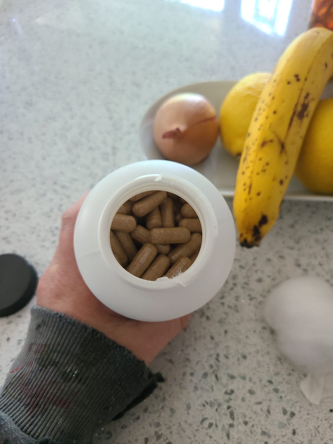 Customer photo review of Trendora Nutrition Grass-Fed Beef Liver Capsules