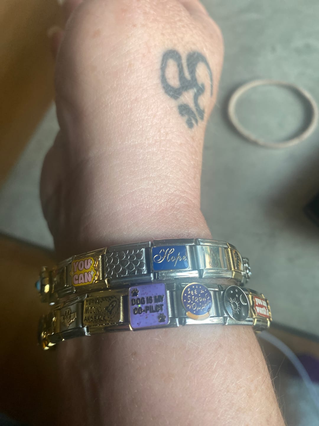 Customer photo review of Hope