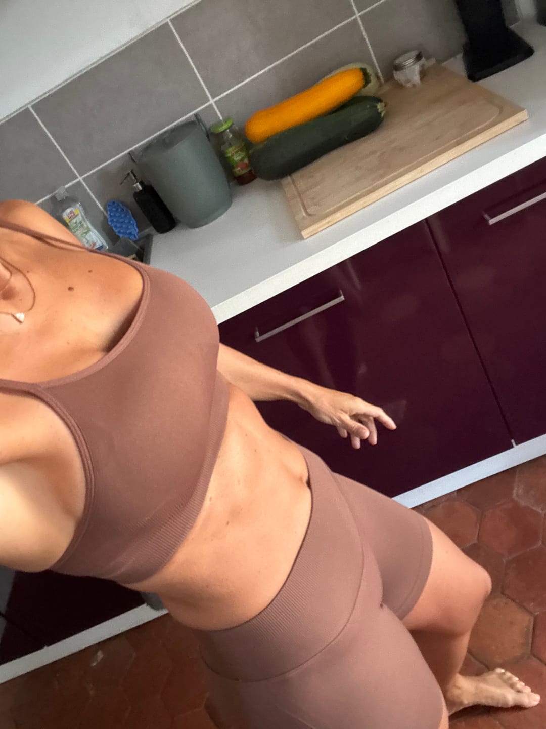 Customer photo review of Short - Cacao