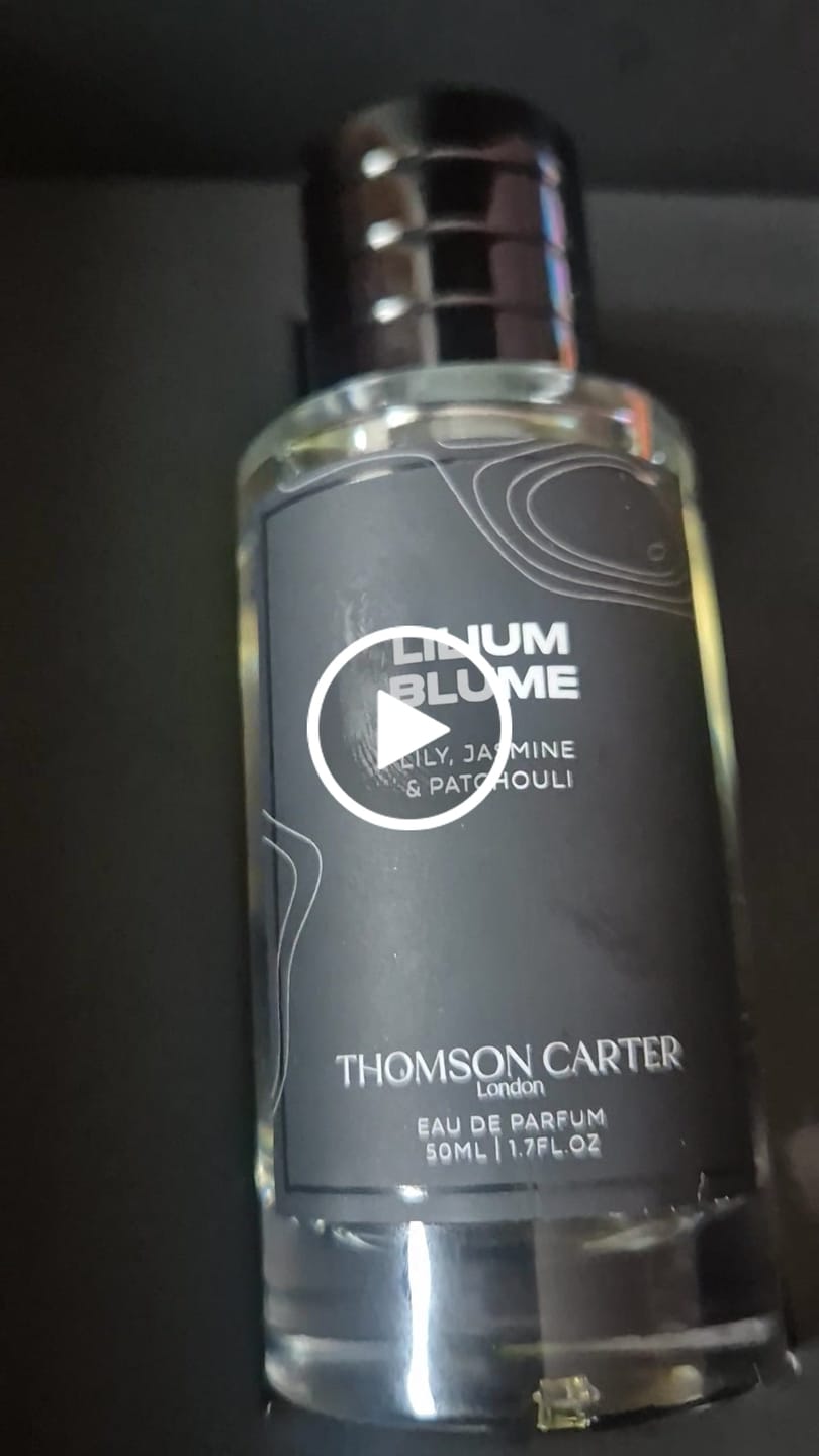 Customer video review of Lilium Blume | Eau de Parfum | 2ml