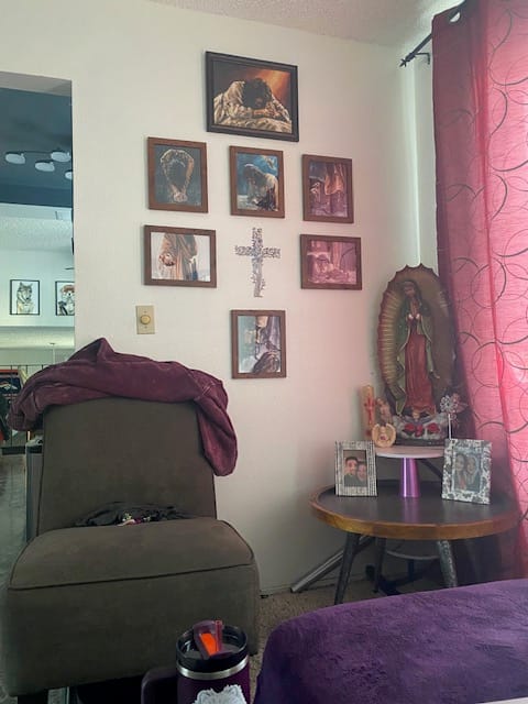 Customer photo review of Thy Will Be Done - Glorious Light