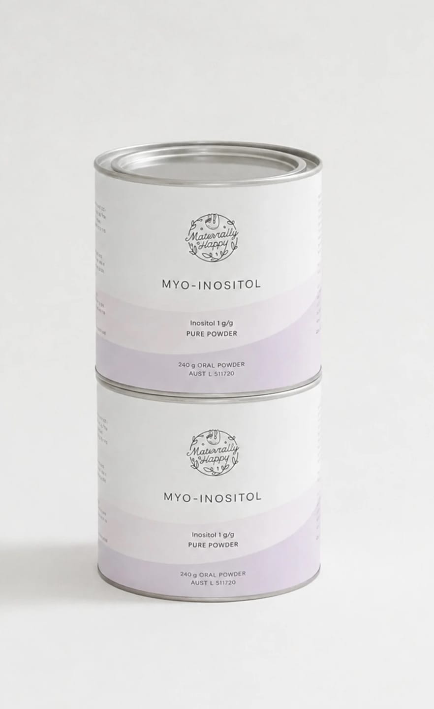 Customer photo review of Myo-Inositol