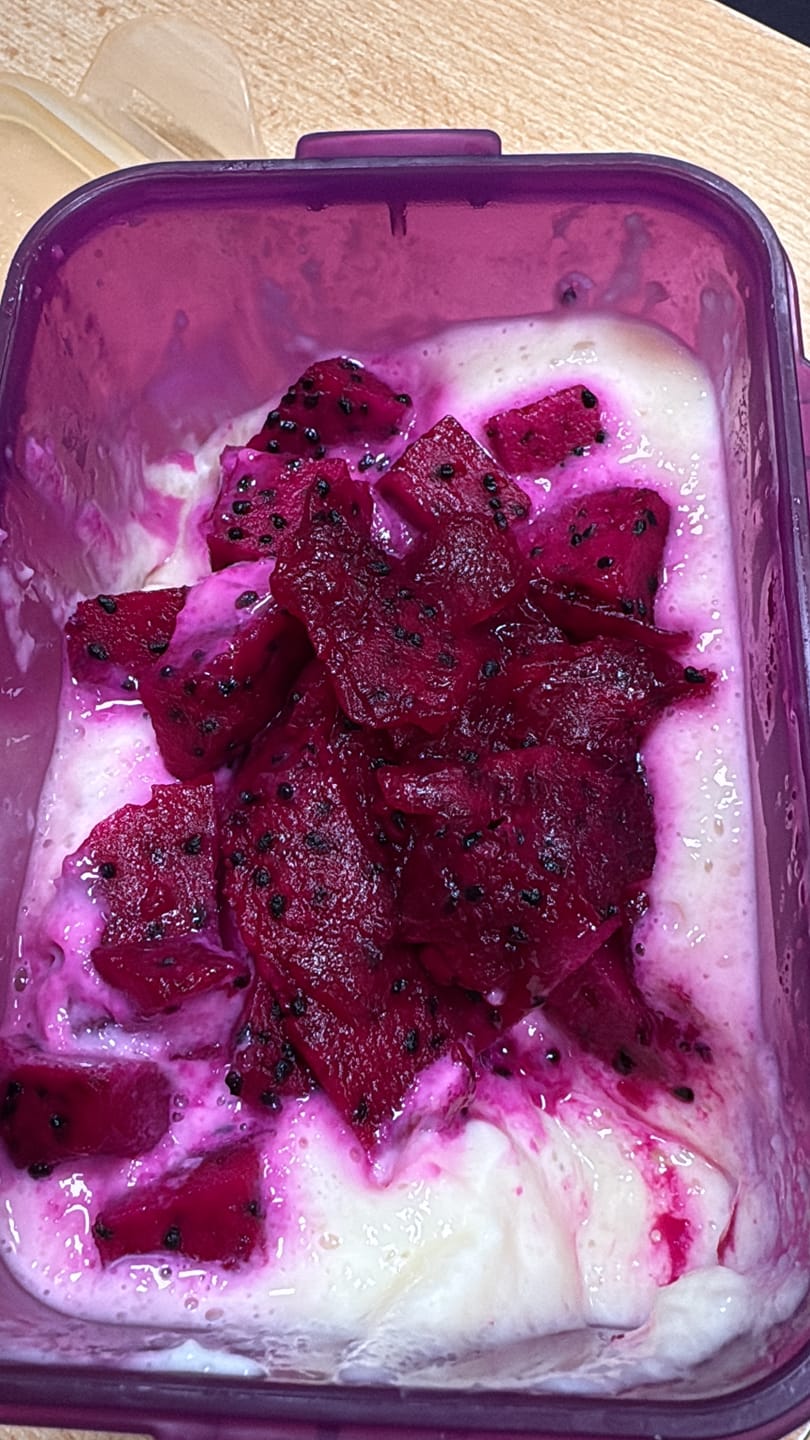 Customer photo review of Drachenfrucht rot Bio von Julian Aktionspreis %