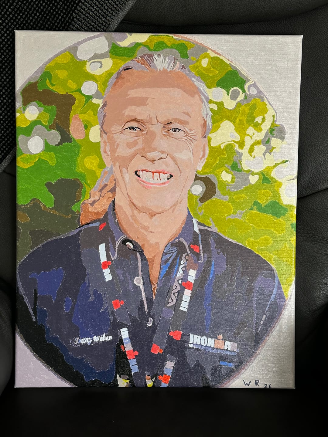 Customer photo review of Malen nach Zahlen - Spezial Versiegelung