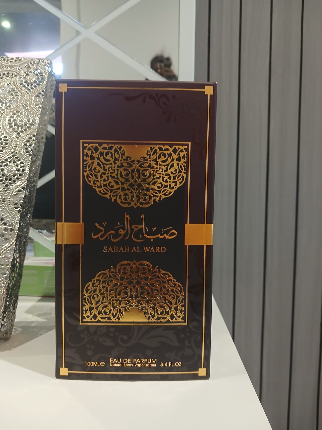 Customer photo review of PERFUME SABAH AL WARD AL WATANIAH - 100ML