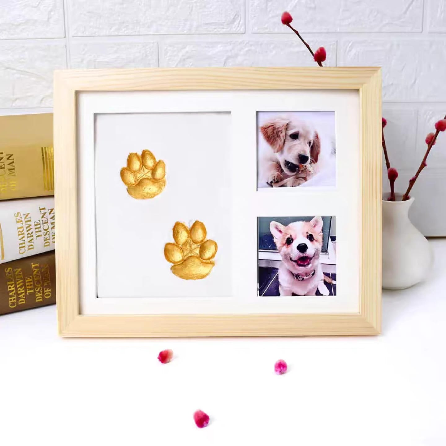 Customer photo review of Pawtique ForeverPaw™ Keepsake Kit