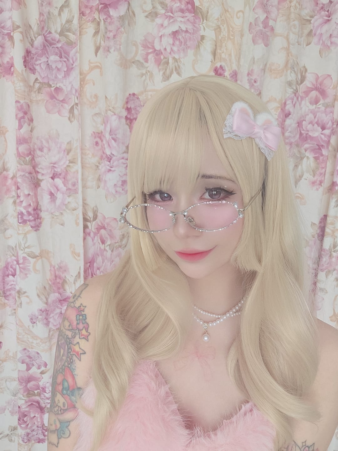 Customer photo review of Adela Eyeglasses