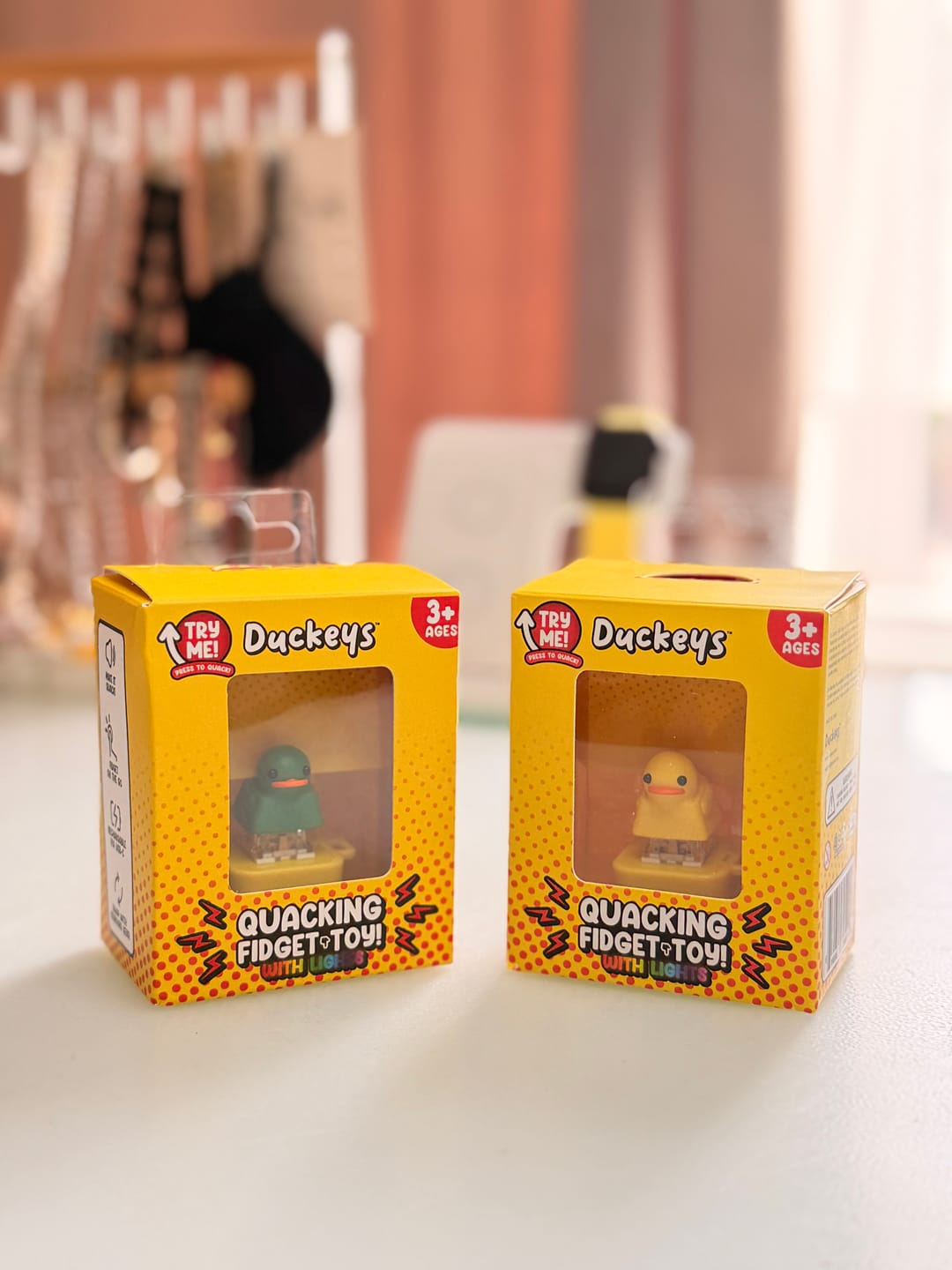 Customer photo review of Quackey - Fidget Toy that Quacks!