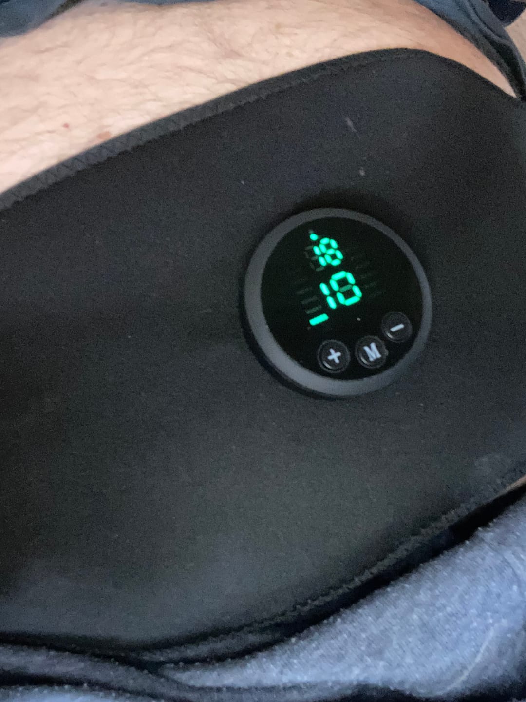 Customer photo review of Gymfit Core Pulse Trainer