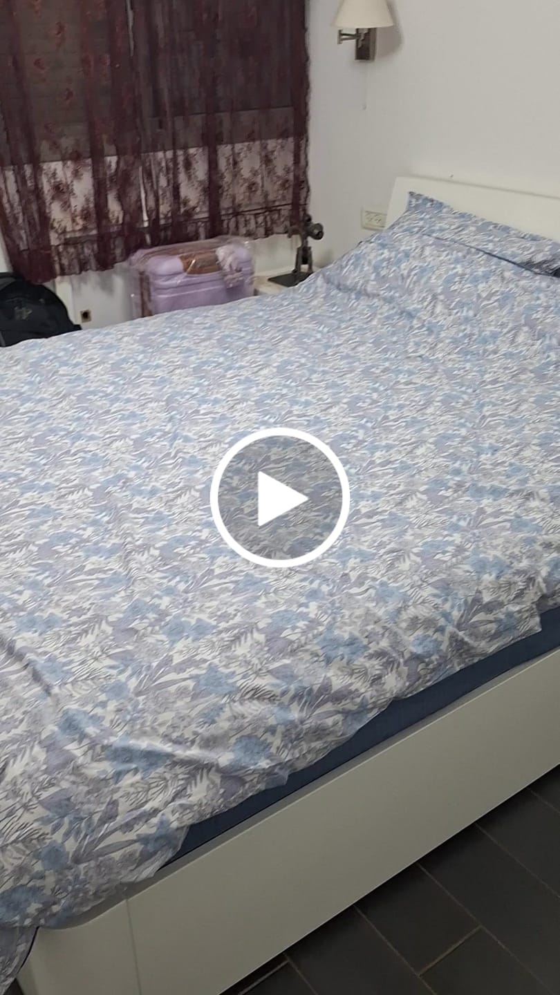 Customer video review of BedTime - סט כותנה 200