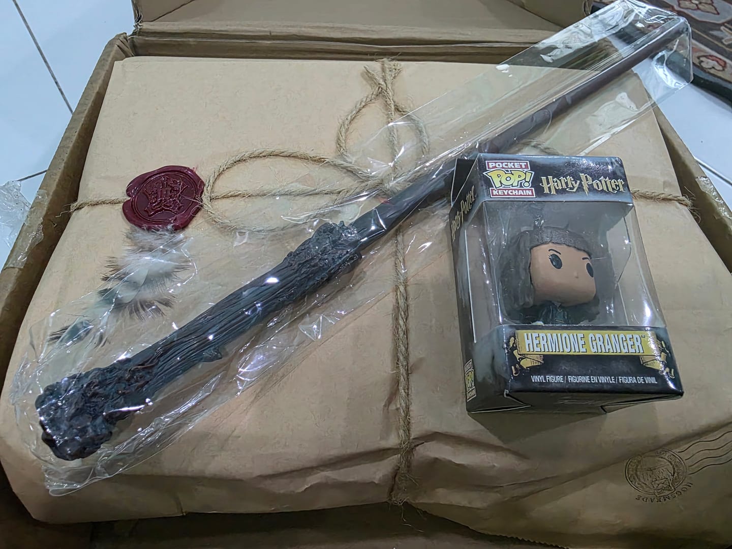 Customer photo review of Magic mystery scoop