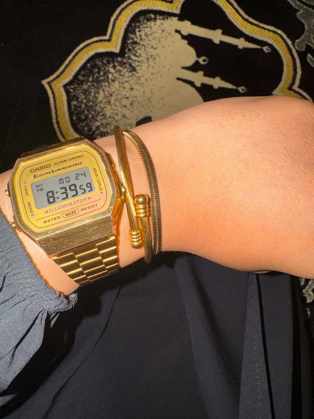 Customer photo review of Herringbone Bracelet | Essential
