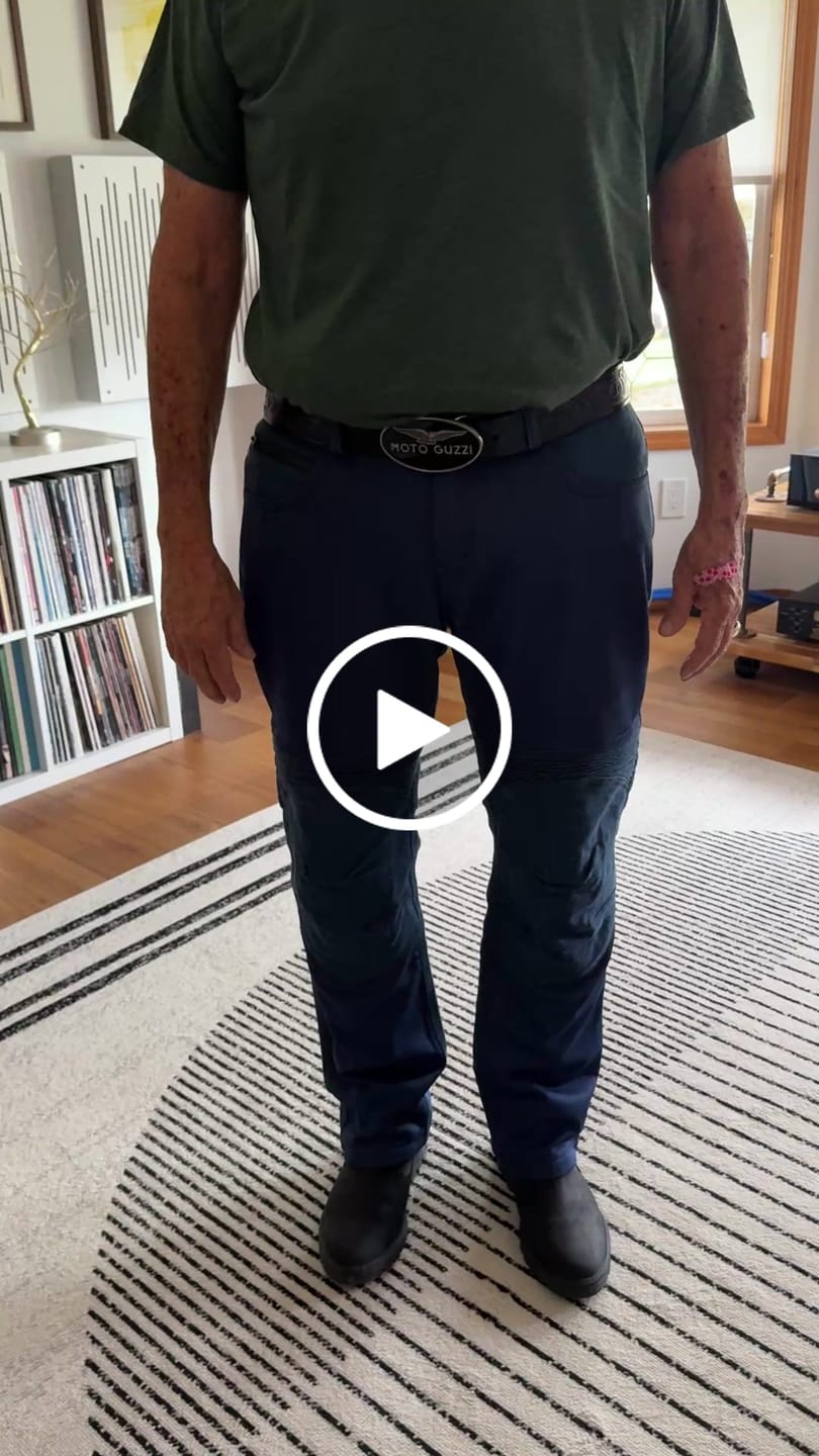 Customer video review of Flexguard® Air Protective Mesh Motorcycle Jeans (Bootcut Edition)