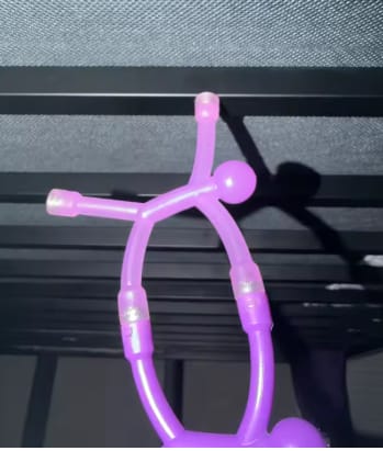 Customer photo review of Figuras Magnéticas Conectables