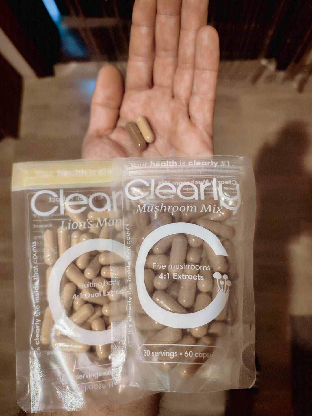 Customer photo review of Lion's Mane