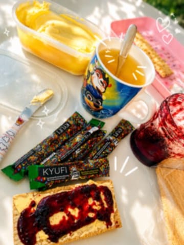 Customer photo review of Thé Vert Citron - Sans Sucre