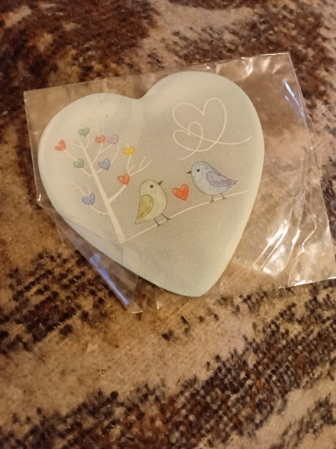Customer photo review of ❤️Friendship Keepsake Gift for Best Friend