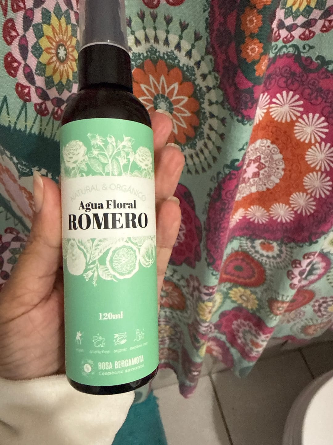 Customer photo review of Agua de Romero