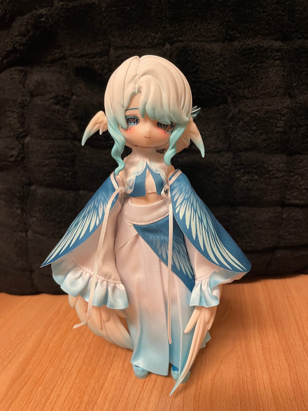 Customer photo review of Luluya Cloud Feather Pavilion Series Action Figure BJD Blind Box
