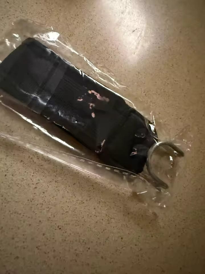 Customer photo review of Cinto elástico sin hebilla