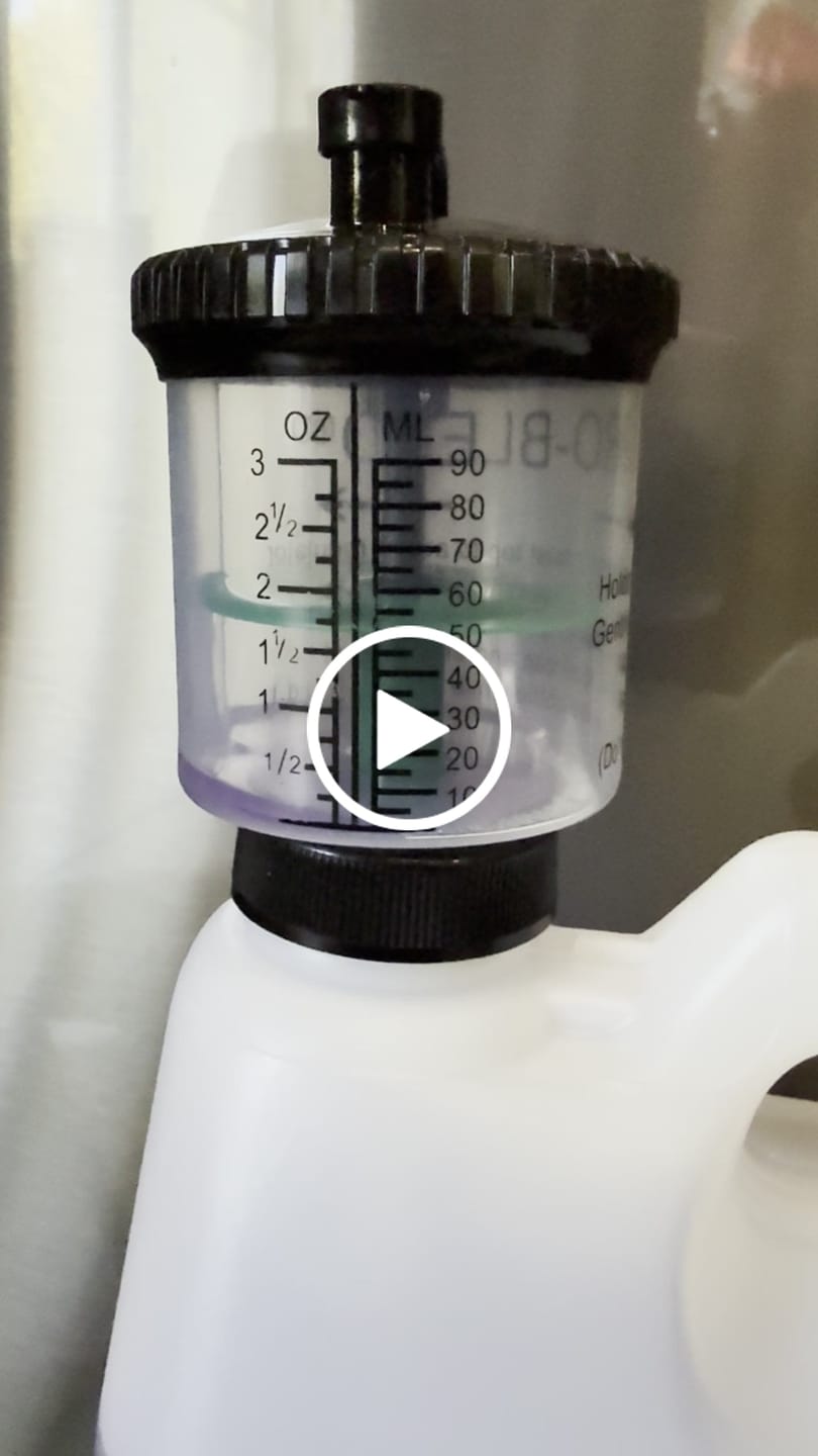 Customer video review of Pro-Blend Bottle Proportioner