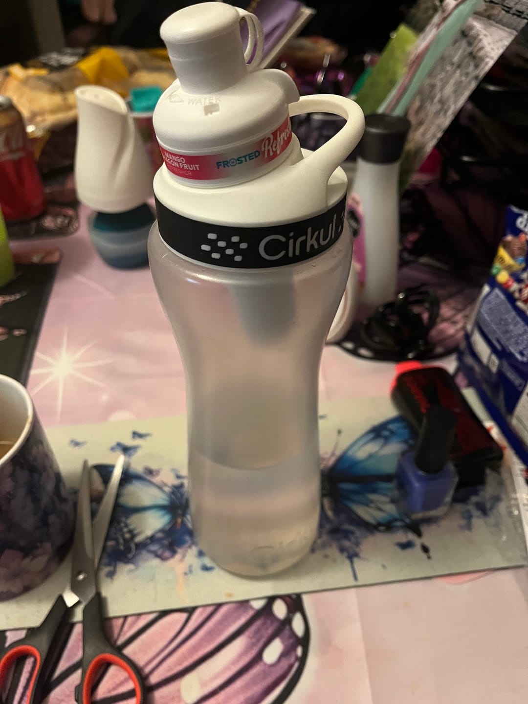 Customer photo review of Frosted Dragon Bliss Refresher