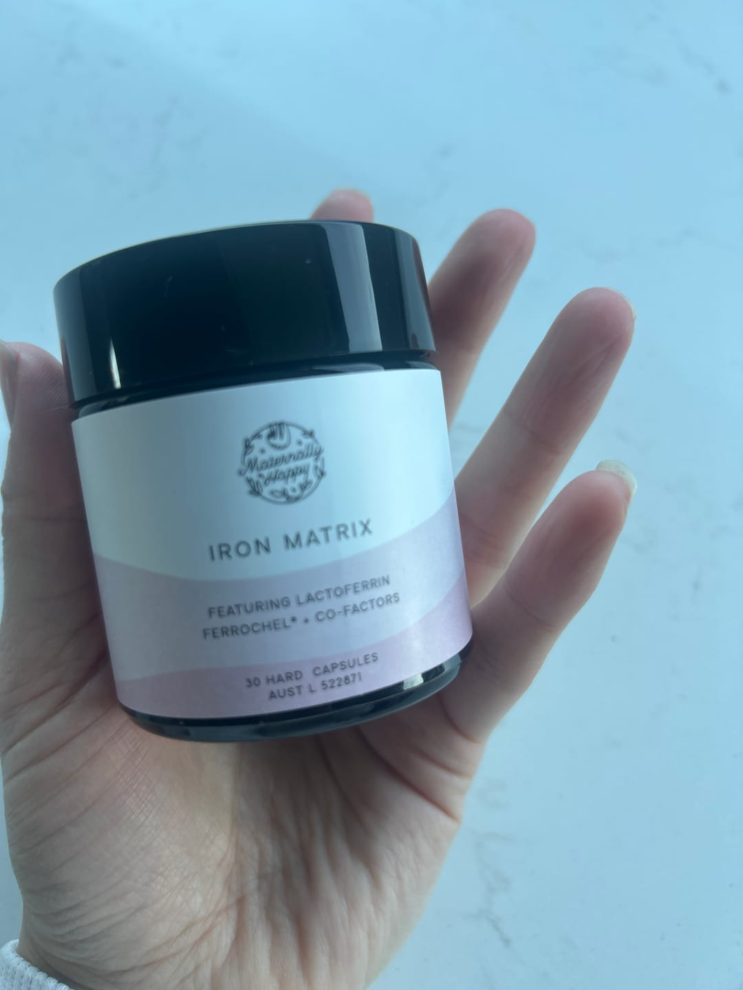 Customer photo review of Iron Matrix