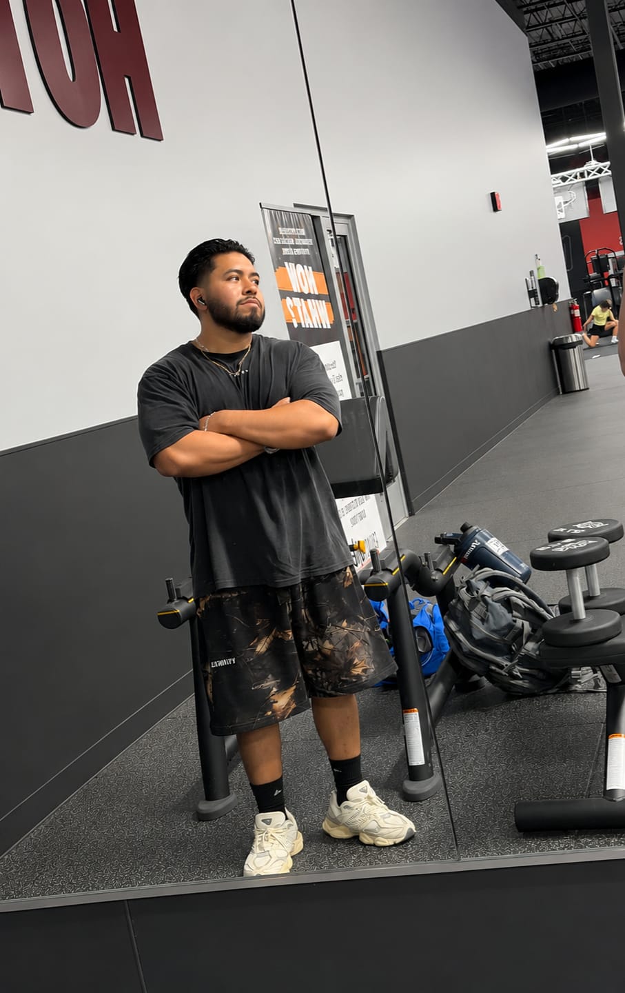 Customer photo review of 1076 - Tree Camo Collection - Shorts