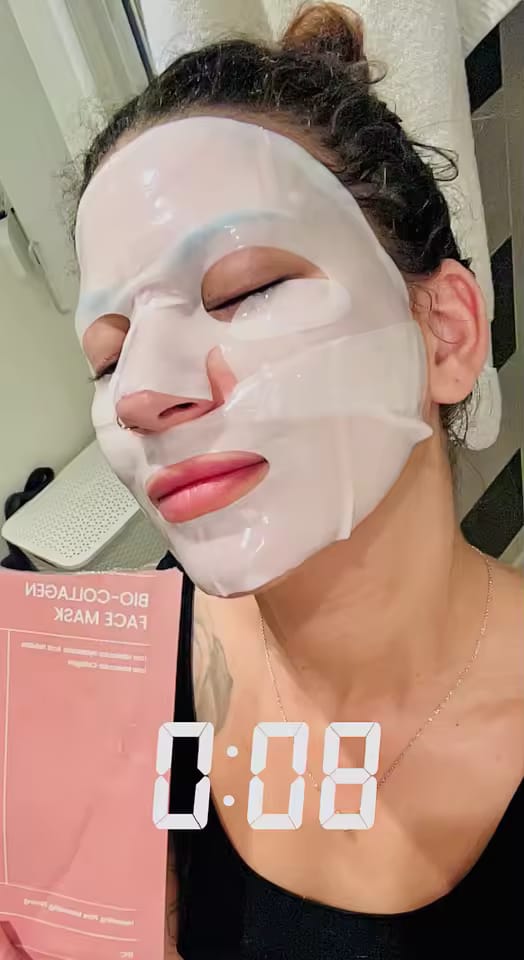 Customer photo review of MASCHERA BIO-COLLAGEN